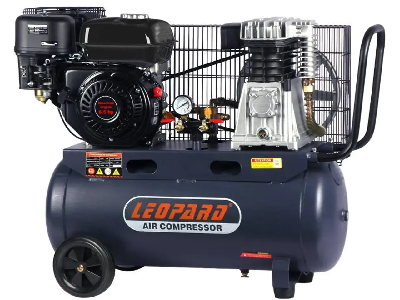 Billede 1 - Kompressor - Benzin - 6,5 hk - 50 liter