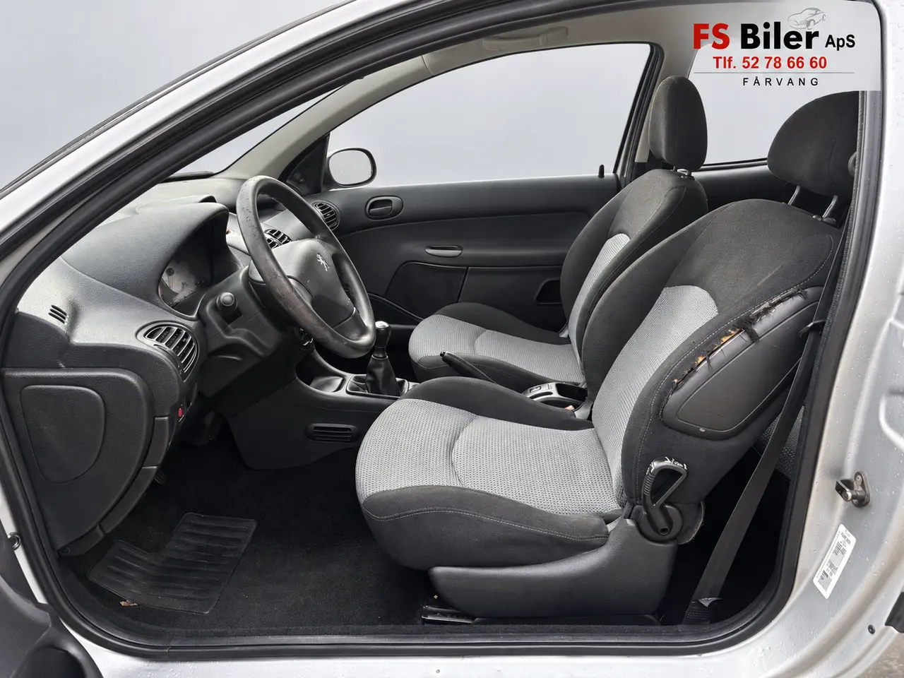 Billede 6 - Peugeot 206 1,4 XR