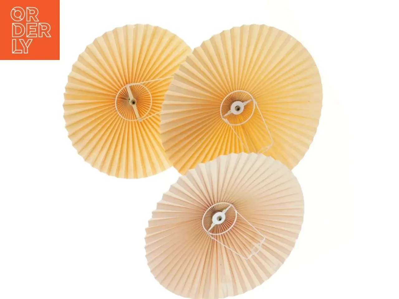 Billede 1 - Papirlamper (str. Ø 47 cm)