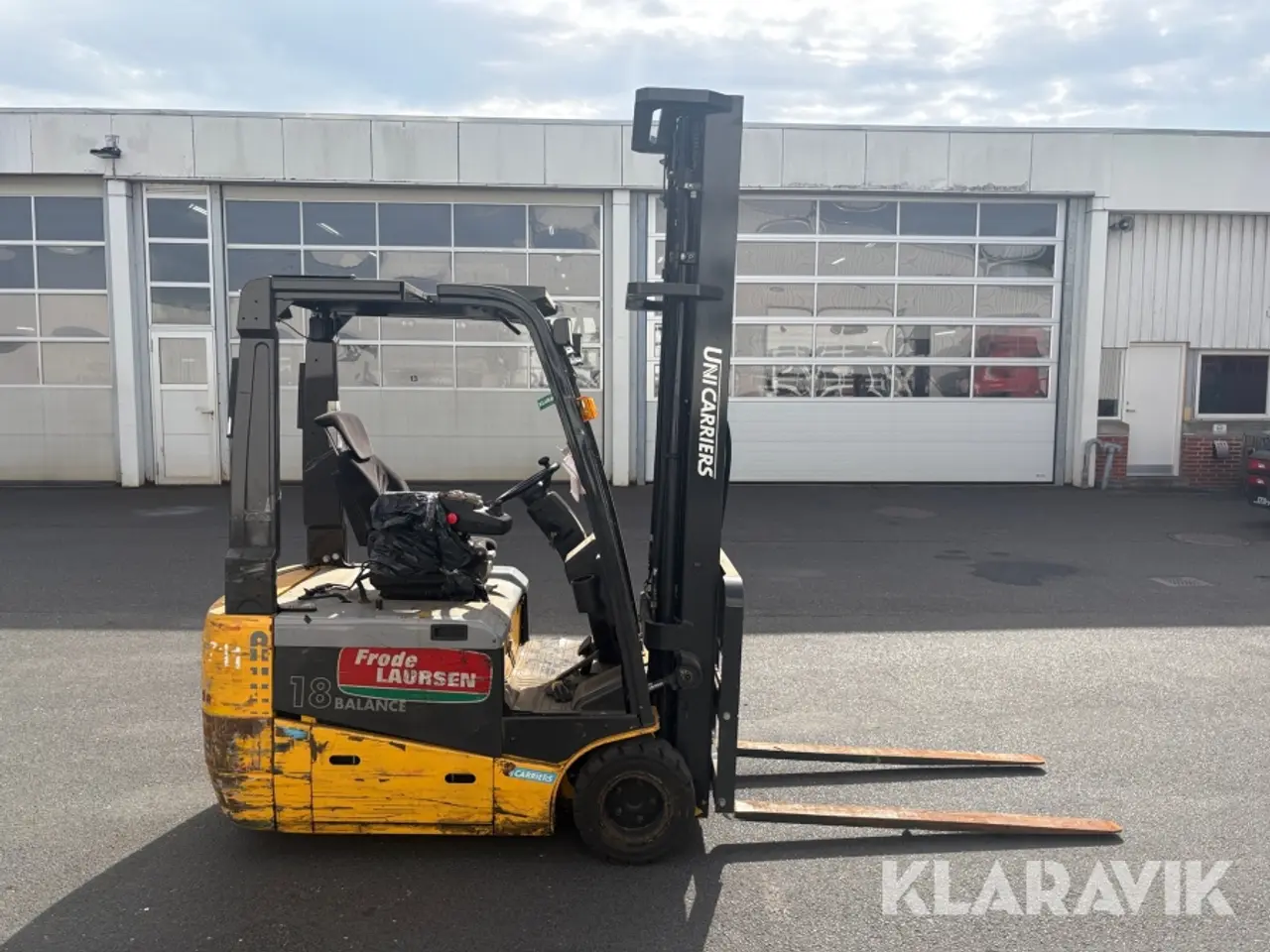 Billede 6 - Gaffeltruck Atlet AG1N1L18T