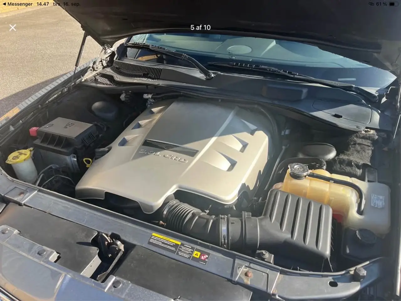 Billede 6 - Chrysler 300c nysynet
