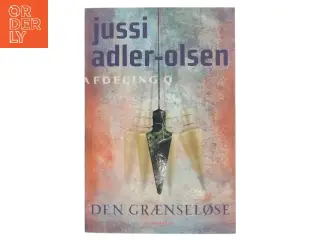 Den Grænseløse af Jussi Adler-Olsen (Bog)