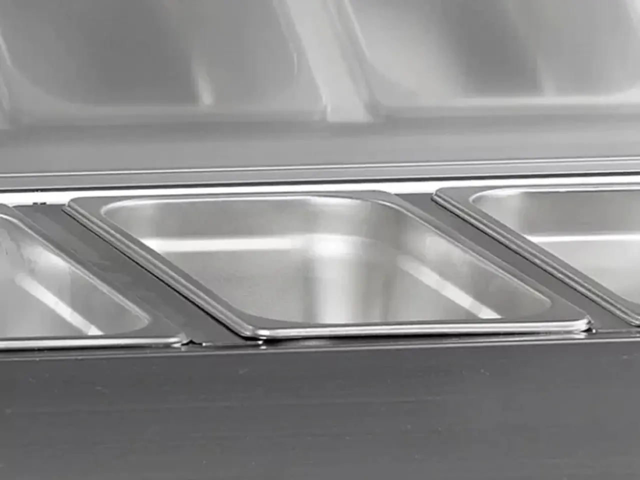 Billede 3 -  Tefcold VK33-180 S/S LID – Køleopsats 8x GN1/4