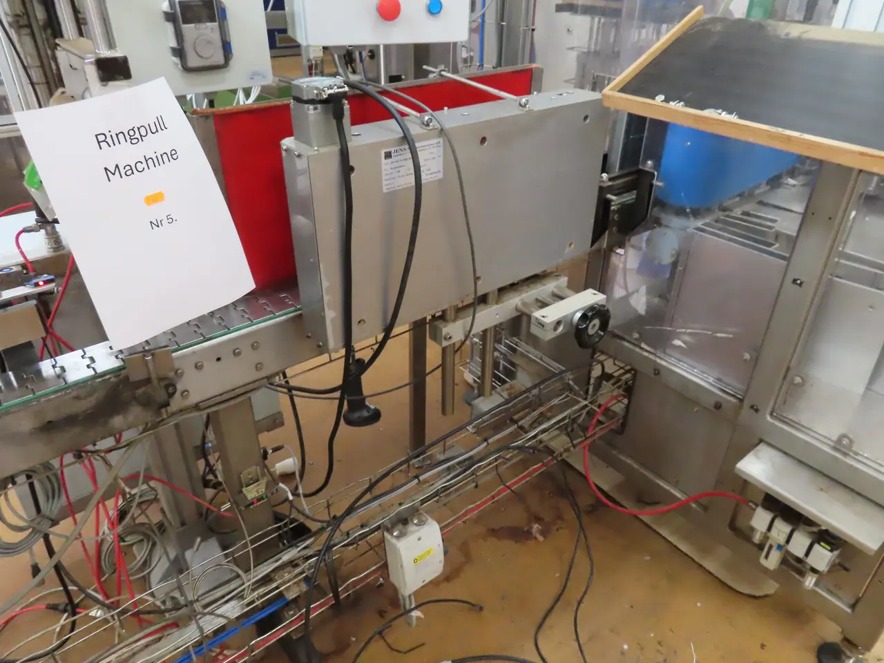 Billede 10 - Automatisk labelpåsætter JENS S EX 10/2 0+05BL M2 AS