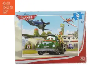 Planes puslespil 50 brikker fra King (str. 50 brikker cm)