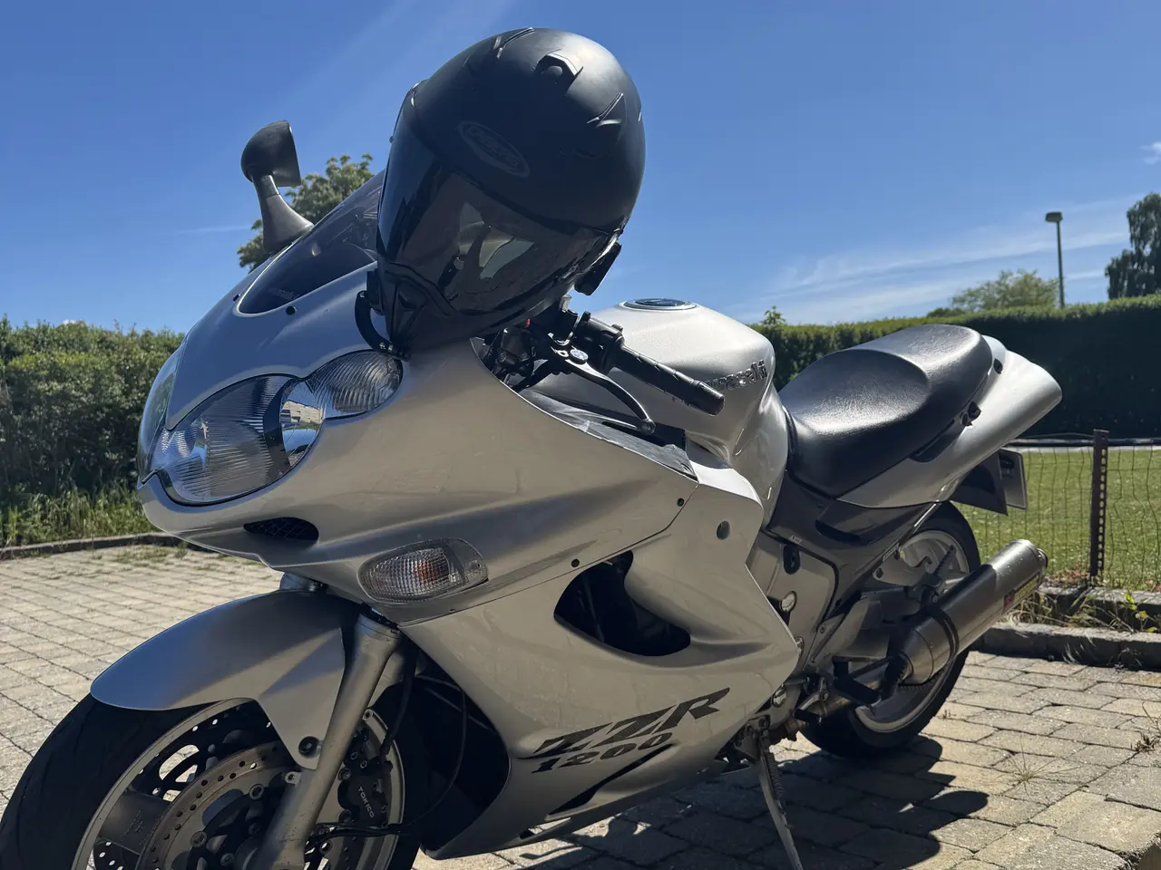 Billede 2 - Kawasaki ZZR 1200