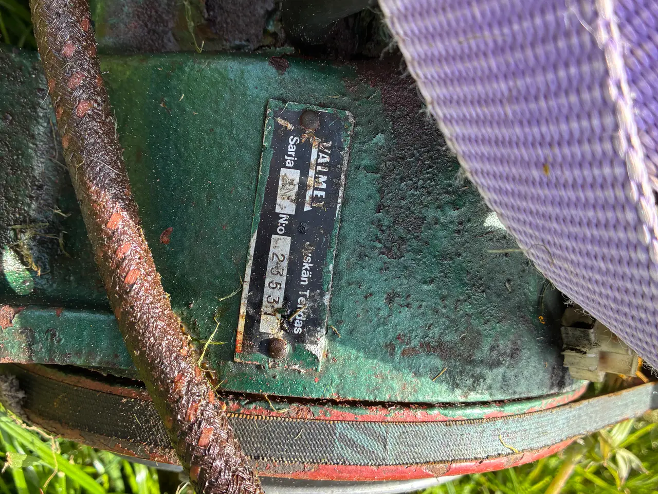 Billede 2 - Vire motor benzin