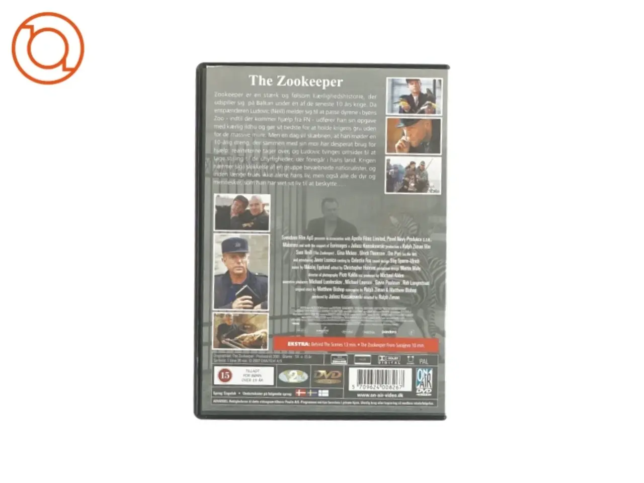 Billede 2 - The zookeeper (dvd)