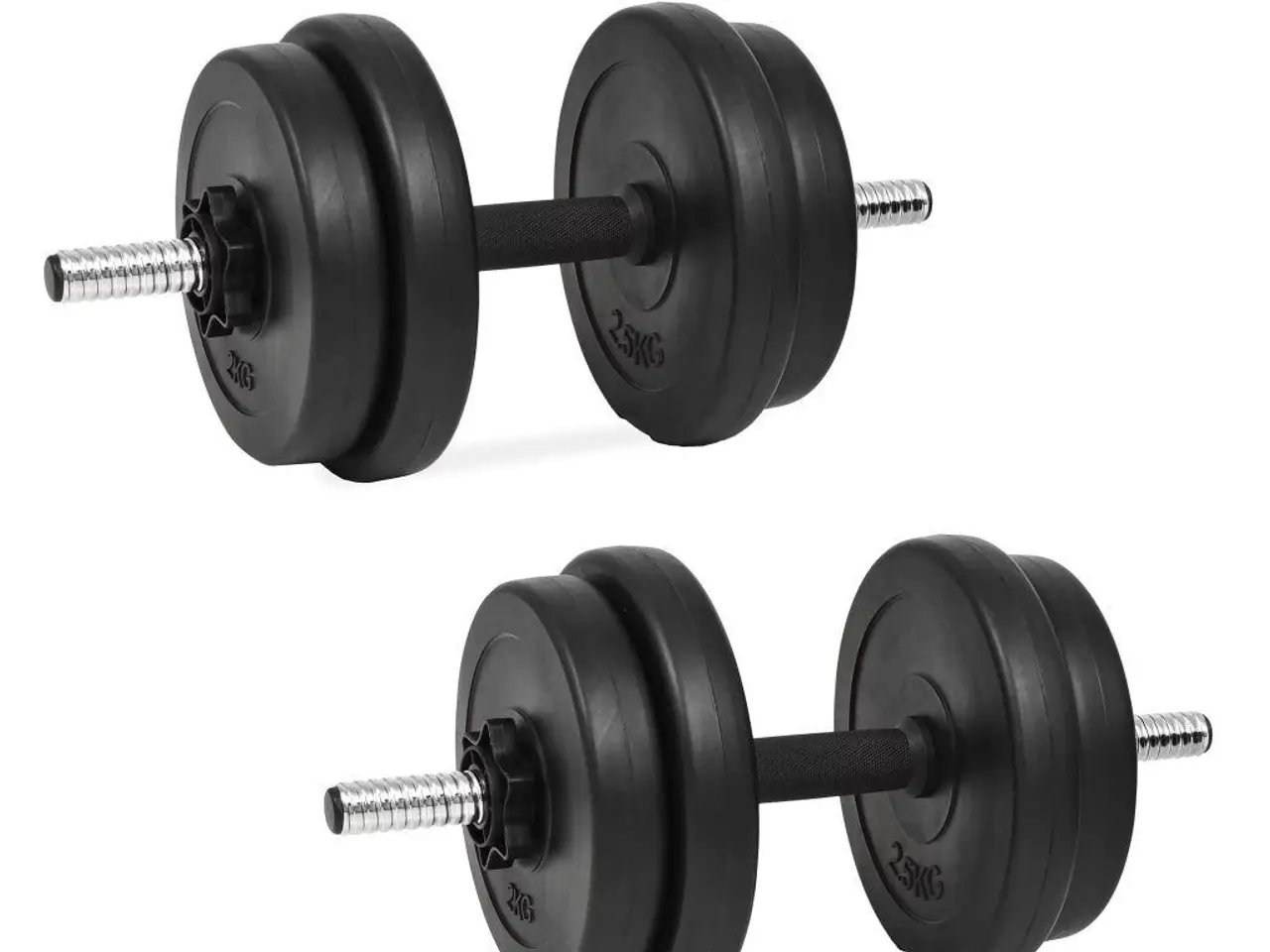 Billede 1 - Håndvægtsæt 20 kg - 14 dele
