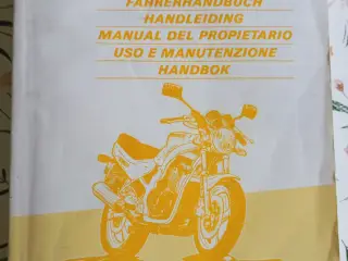 Suzuki GS500 owners manual