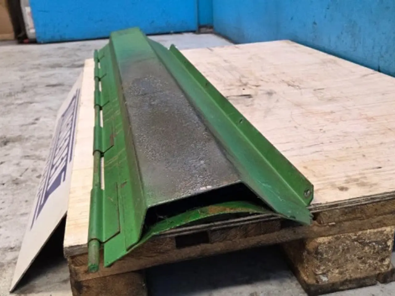 Billede 5 - John Deere S670 Plade AXE15954