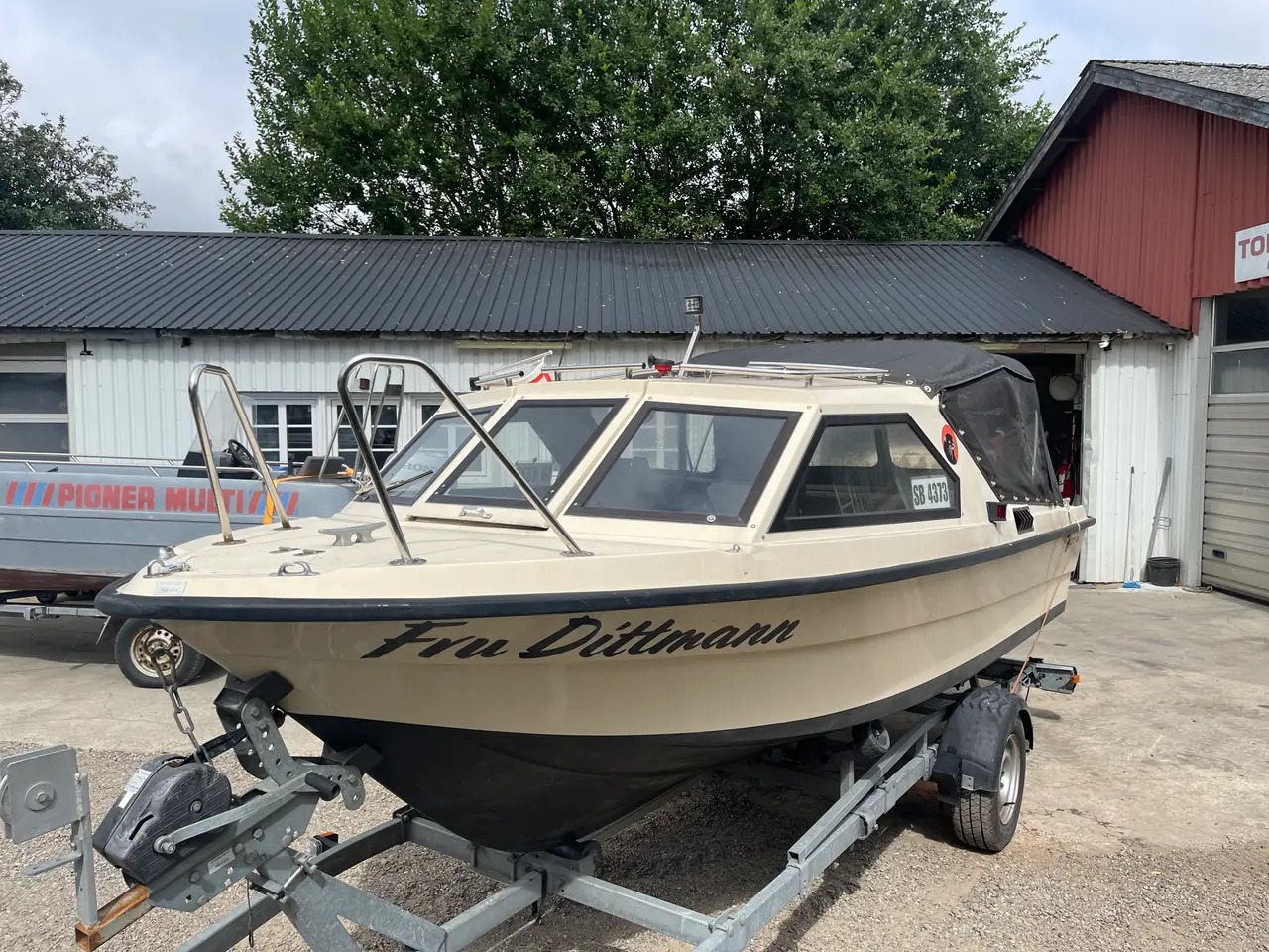 Billede 6 - Utern 520 HT med trailer