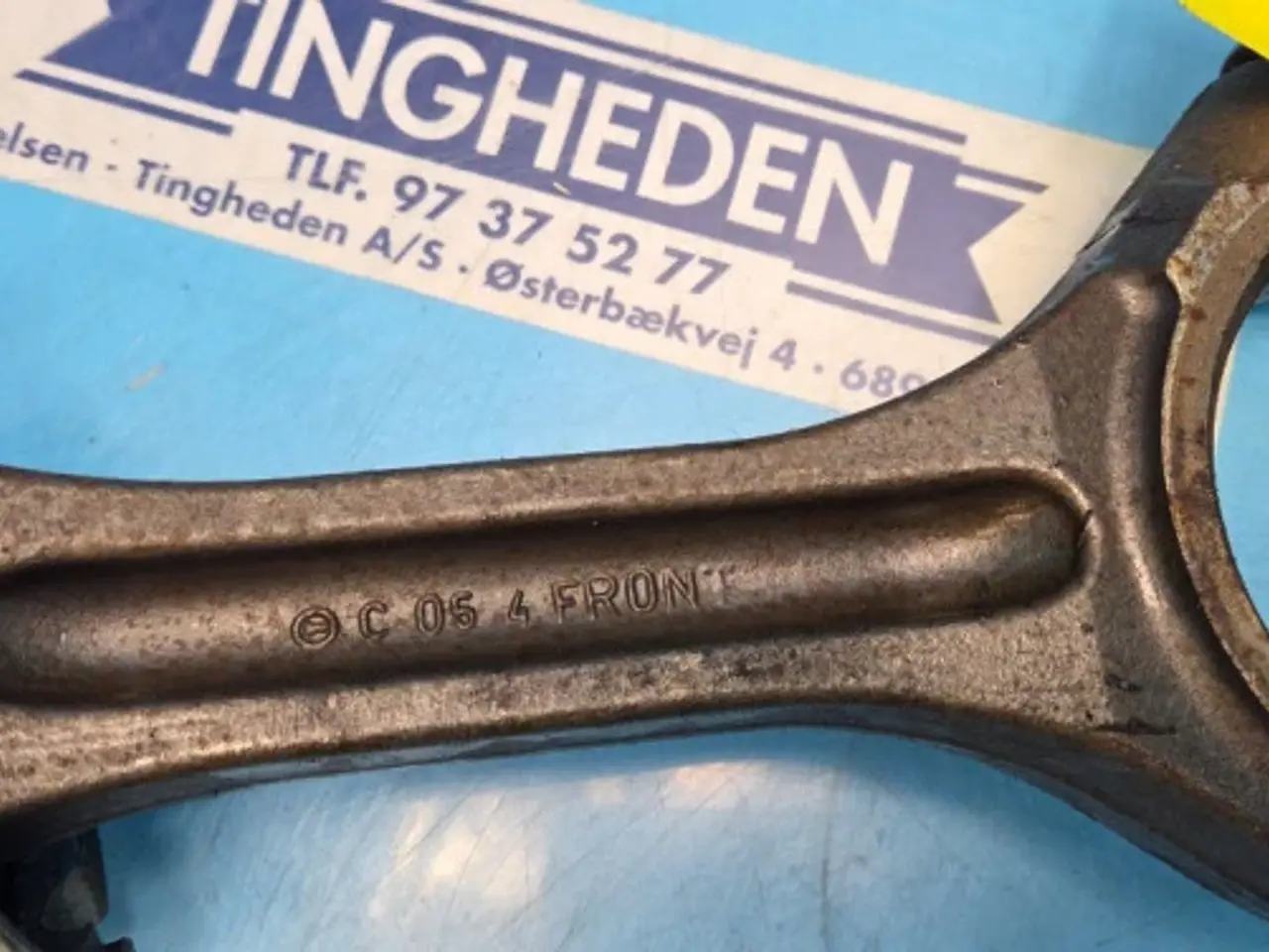 Billede 11 - John Deere 6125HZ001 Stempel RE532355