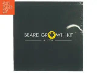 Beard Grwth kit fra Bellezon (str. 22 x 22 x 5cm)