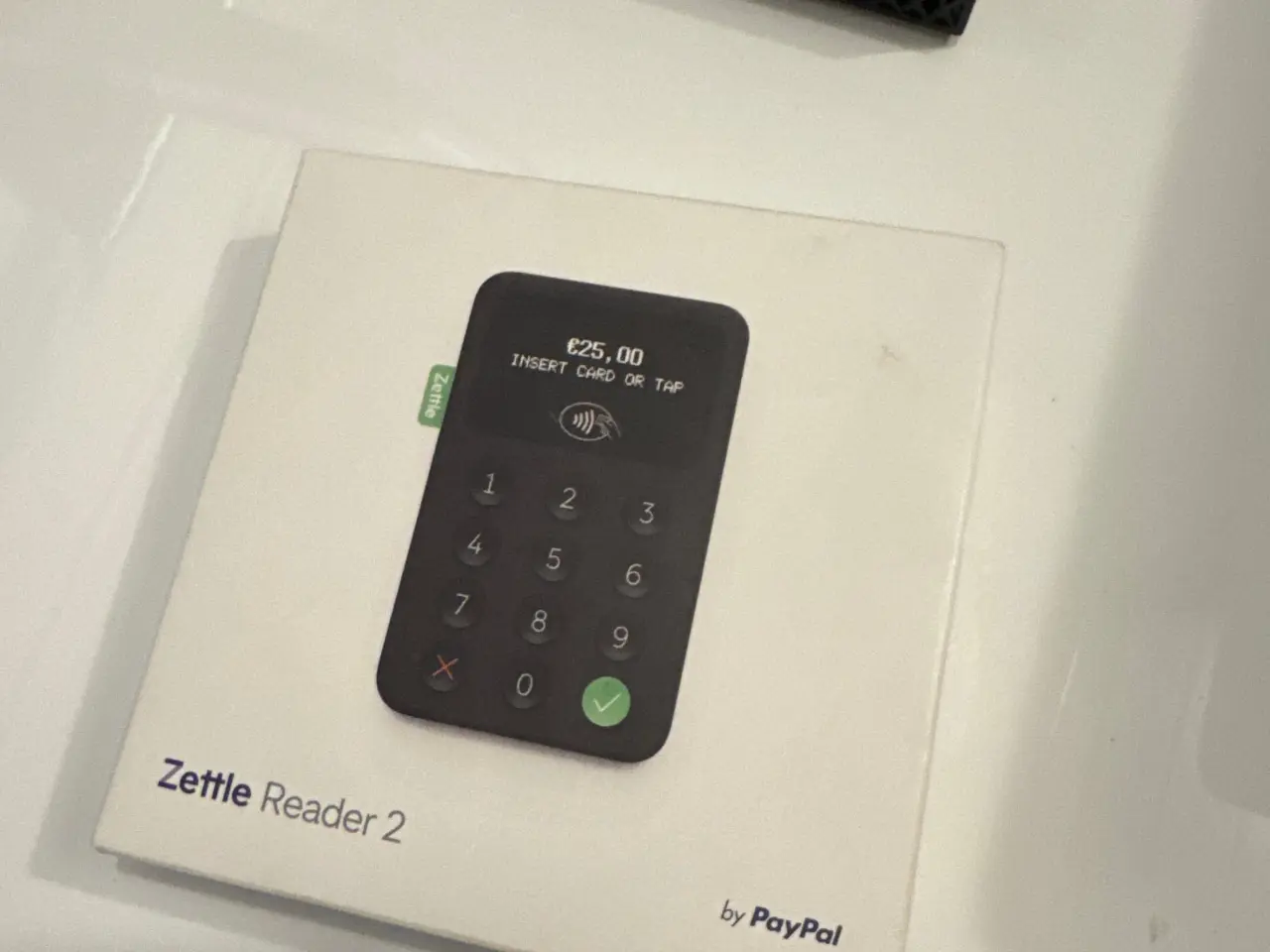 Billede 3 - UDLEJES - Zettle Reader 2