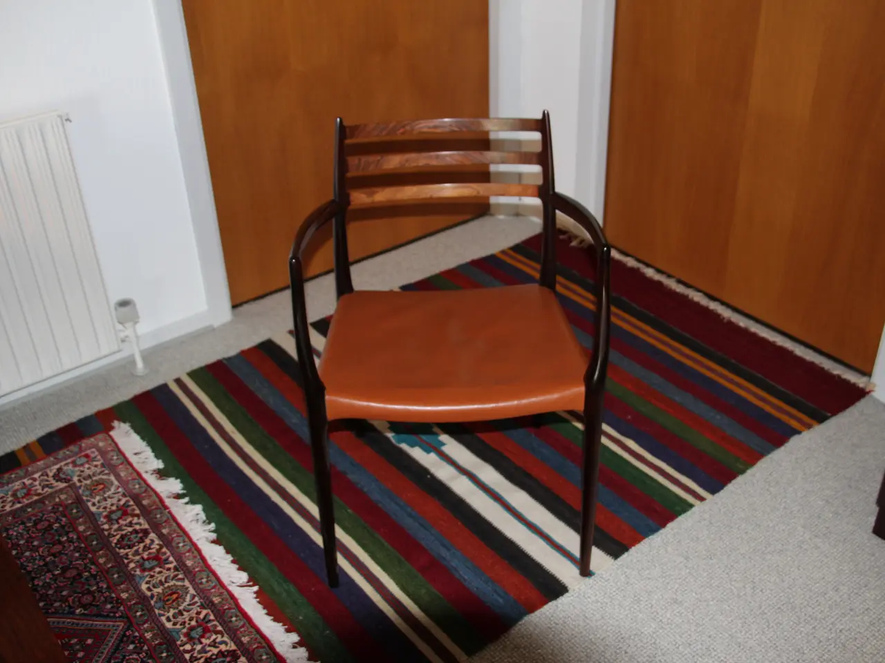 Billede 1 - Palisander stol
