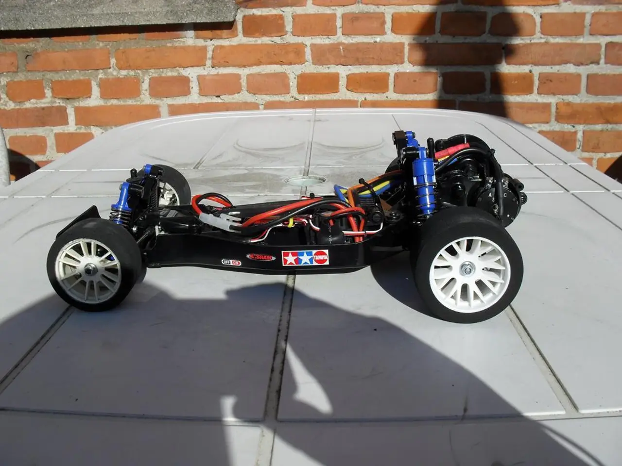 Billede 7 - 1/8 vw beach buggy (Tamiya street rover)