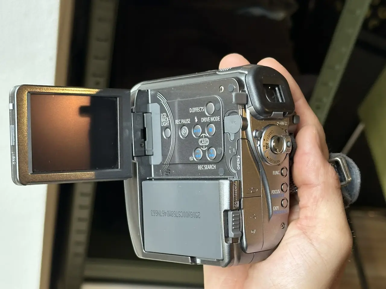 Billede 1 - Canon MVX4i Mini DV / SD Videokamera