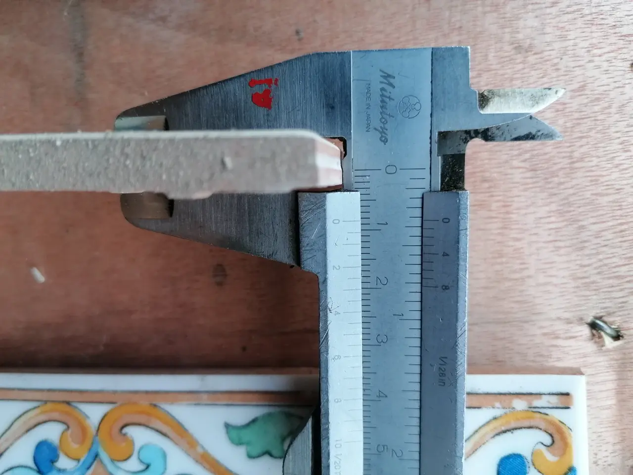 Billede 7 - Flisebort / Kantflise 5x20 cm