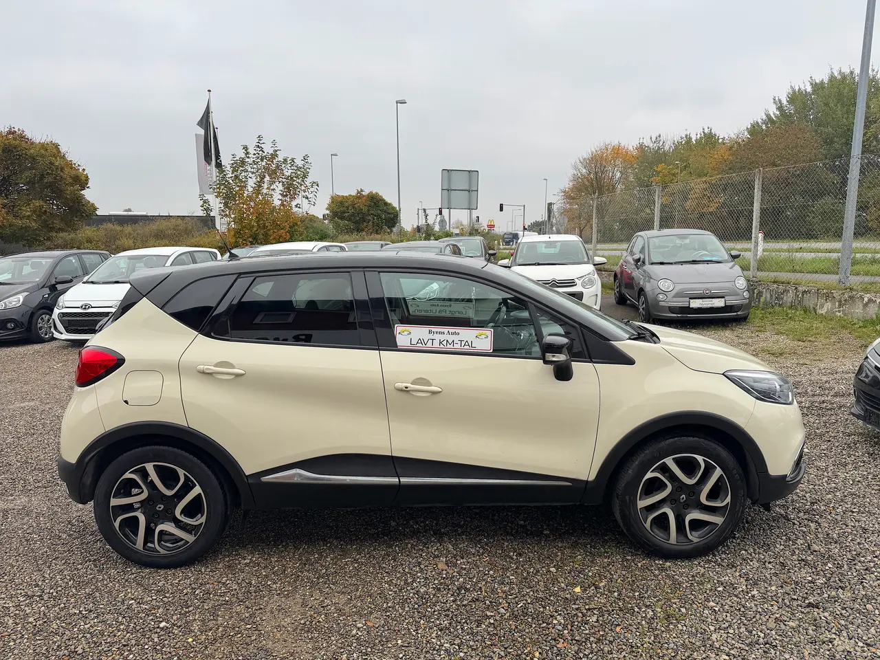 Billede 2 - Renault Captur Nysyn Meget pæn Økonomisk