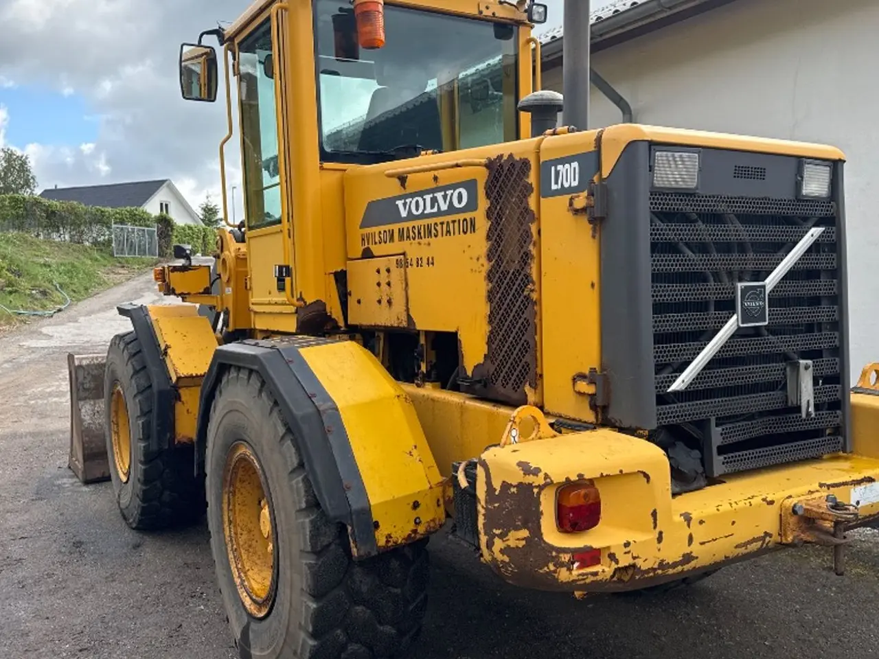 Billede 4 - Volvo L70D