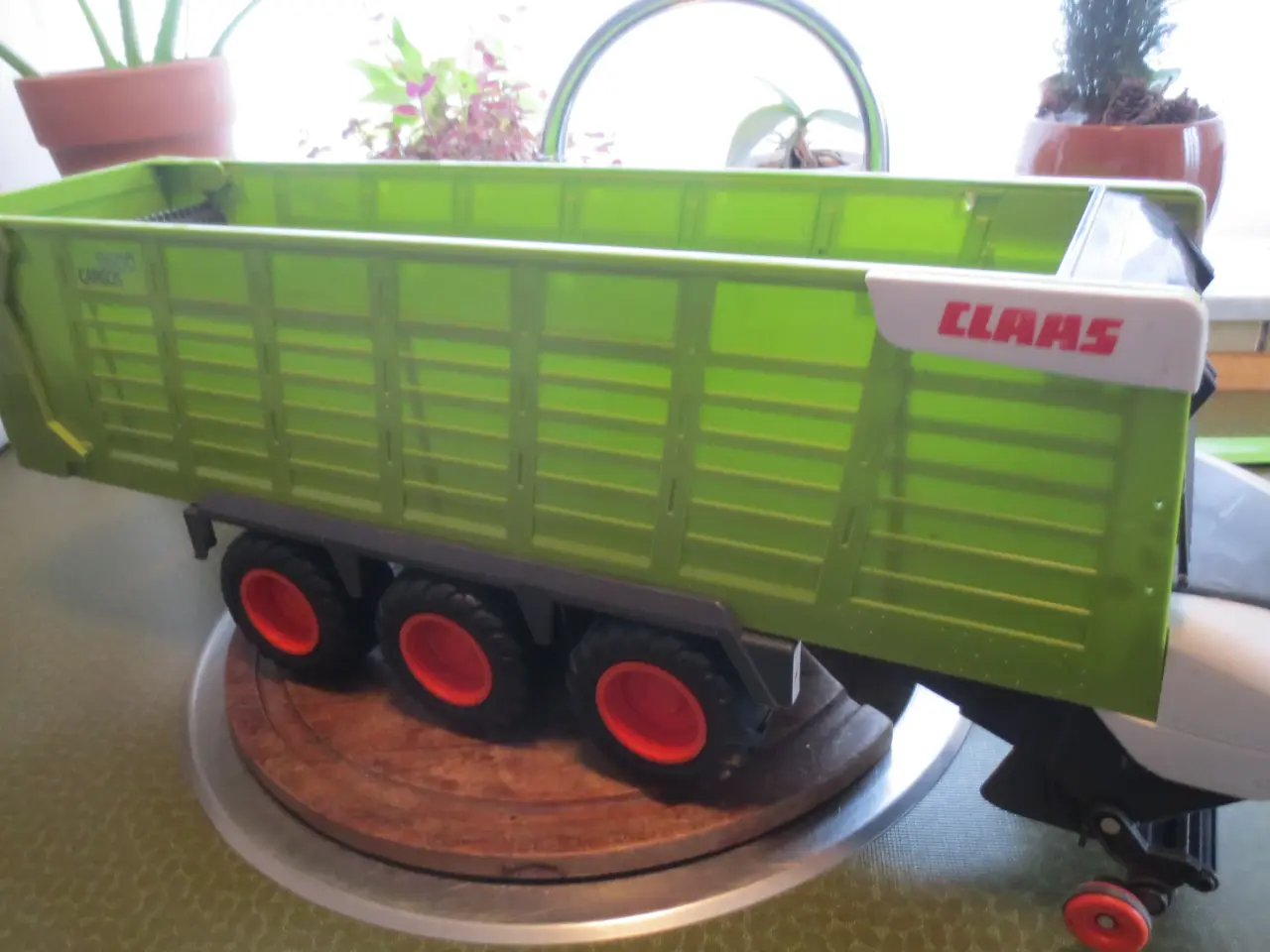 Billede 5 - 1 stk Claas Axion 870 og Claas Cargos 9600