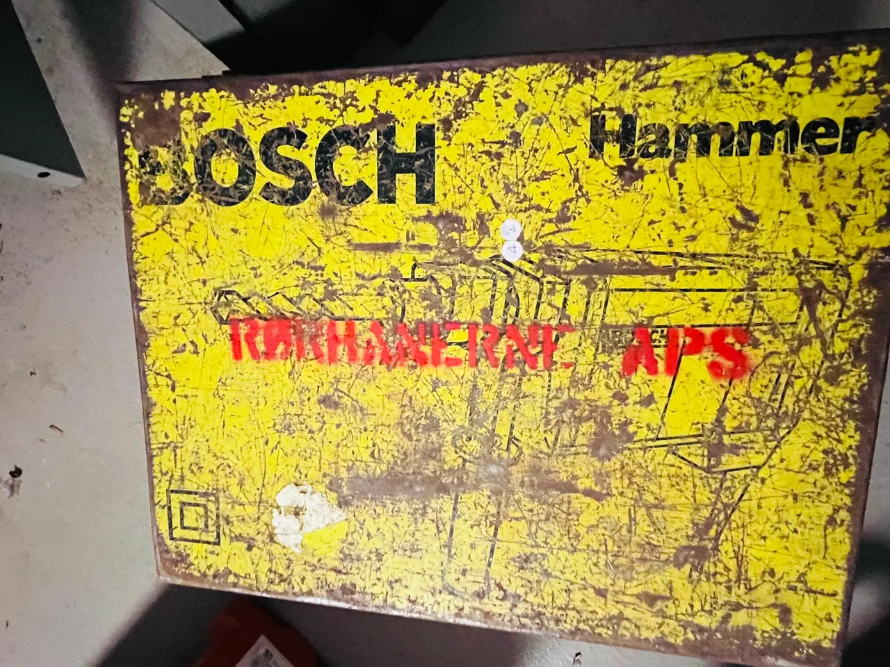 Billede 4 - Bore- og Mejselhammer BOSCH med tilbehør