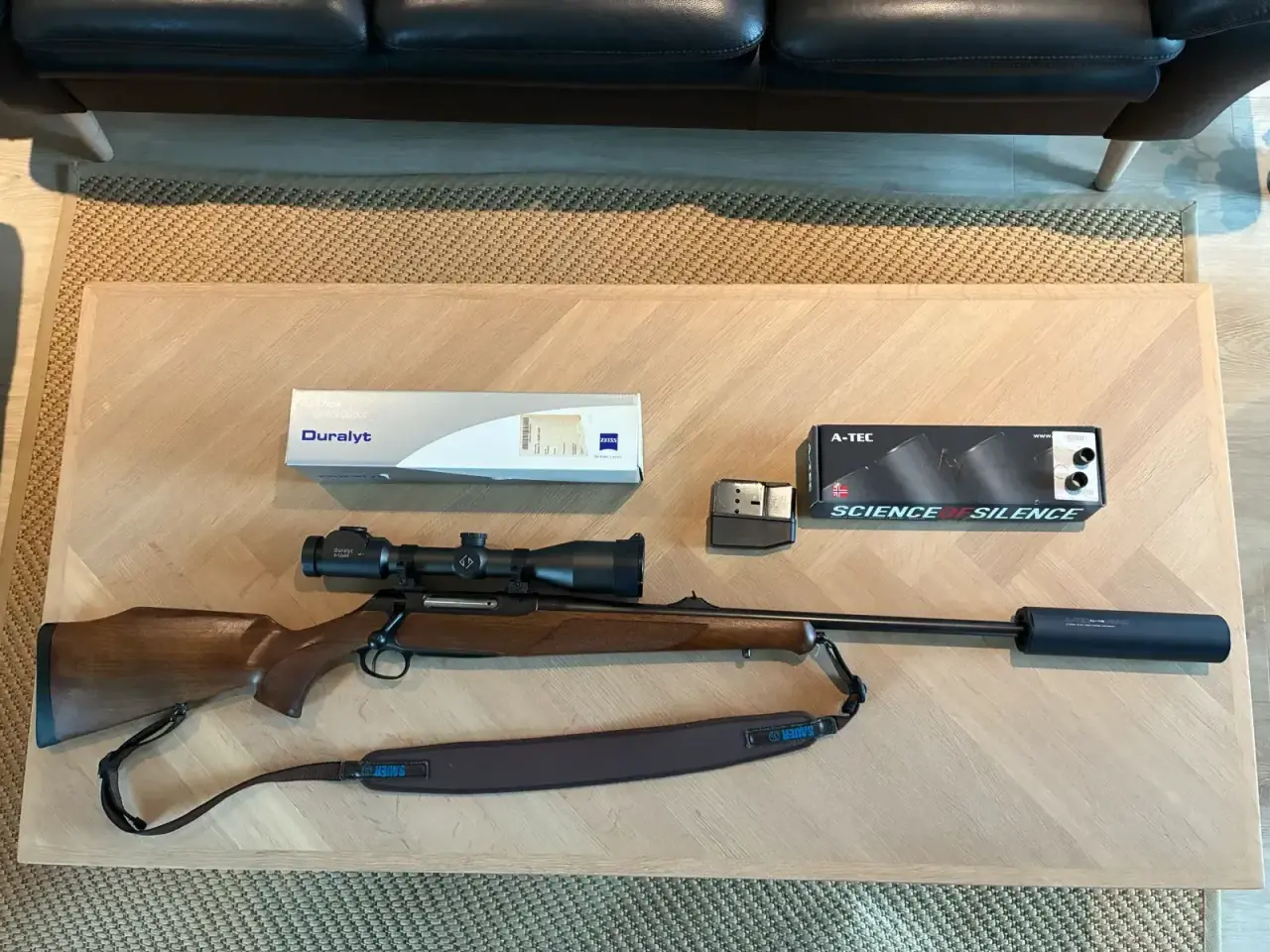 Billede 1 - Sauer 202 cal. 30.06 jagtriffel.