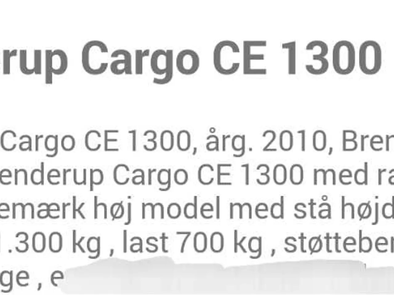 Billede 10 - XL Cargo Trailer Sælges