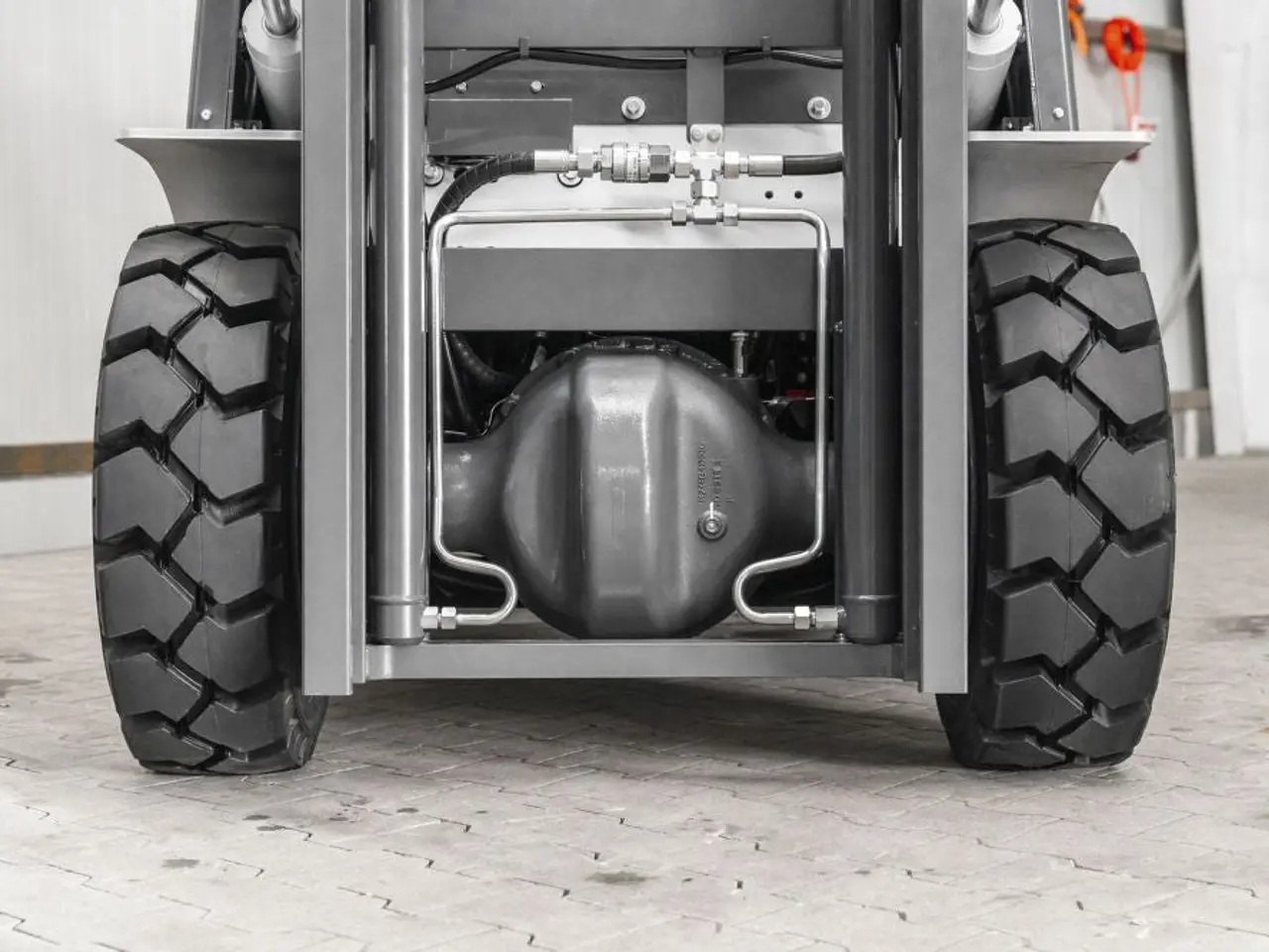 Billede 19 - Silverfox D35 Dieselgaffeltruck - 3500 kg, 6000 mm