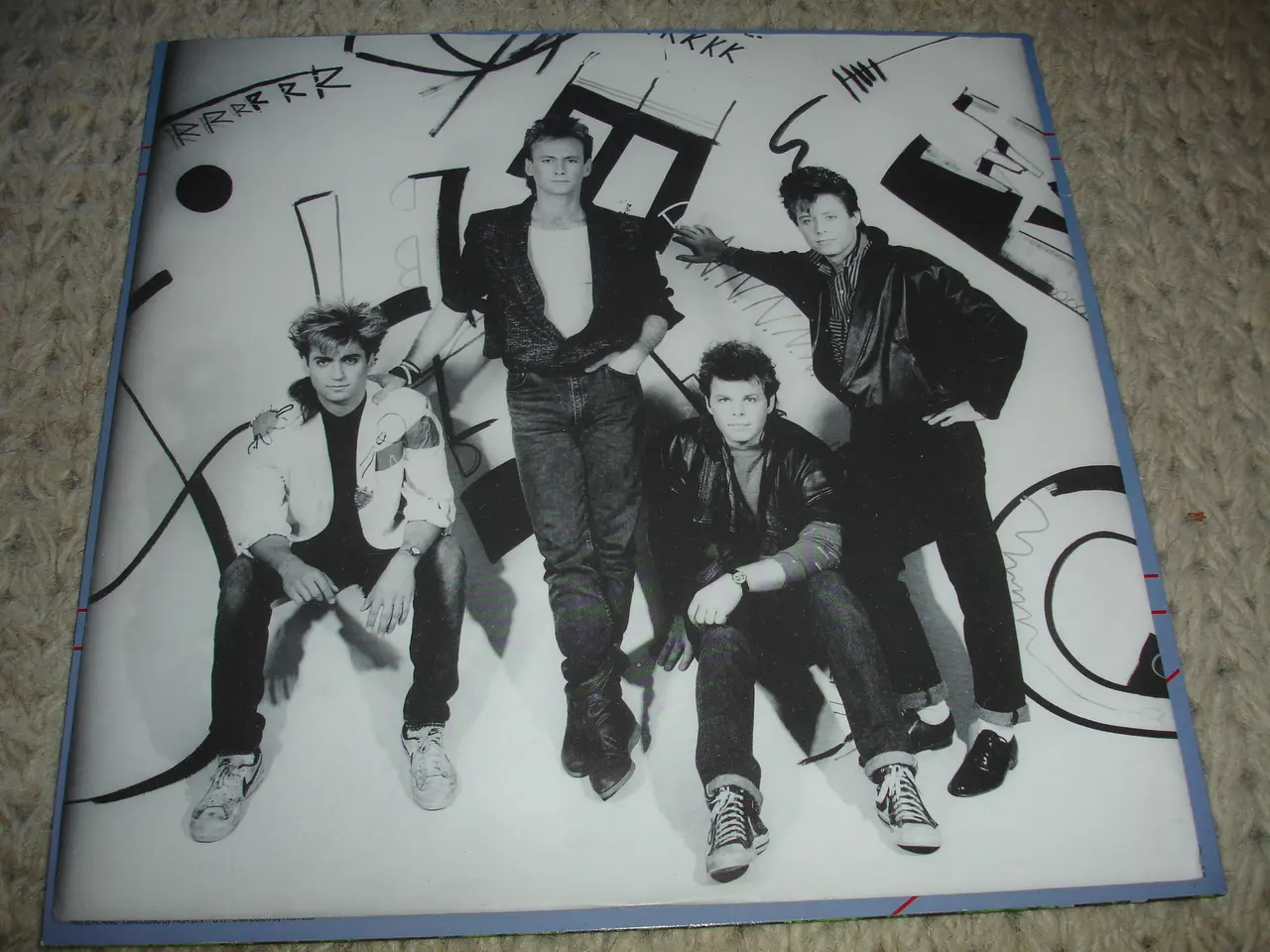 Billede 4 - (Sender gerne)Mr. Mister– Welcome To The Real Wold