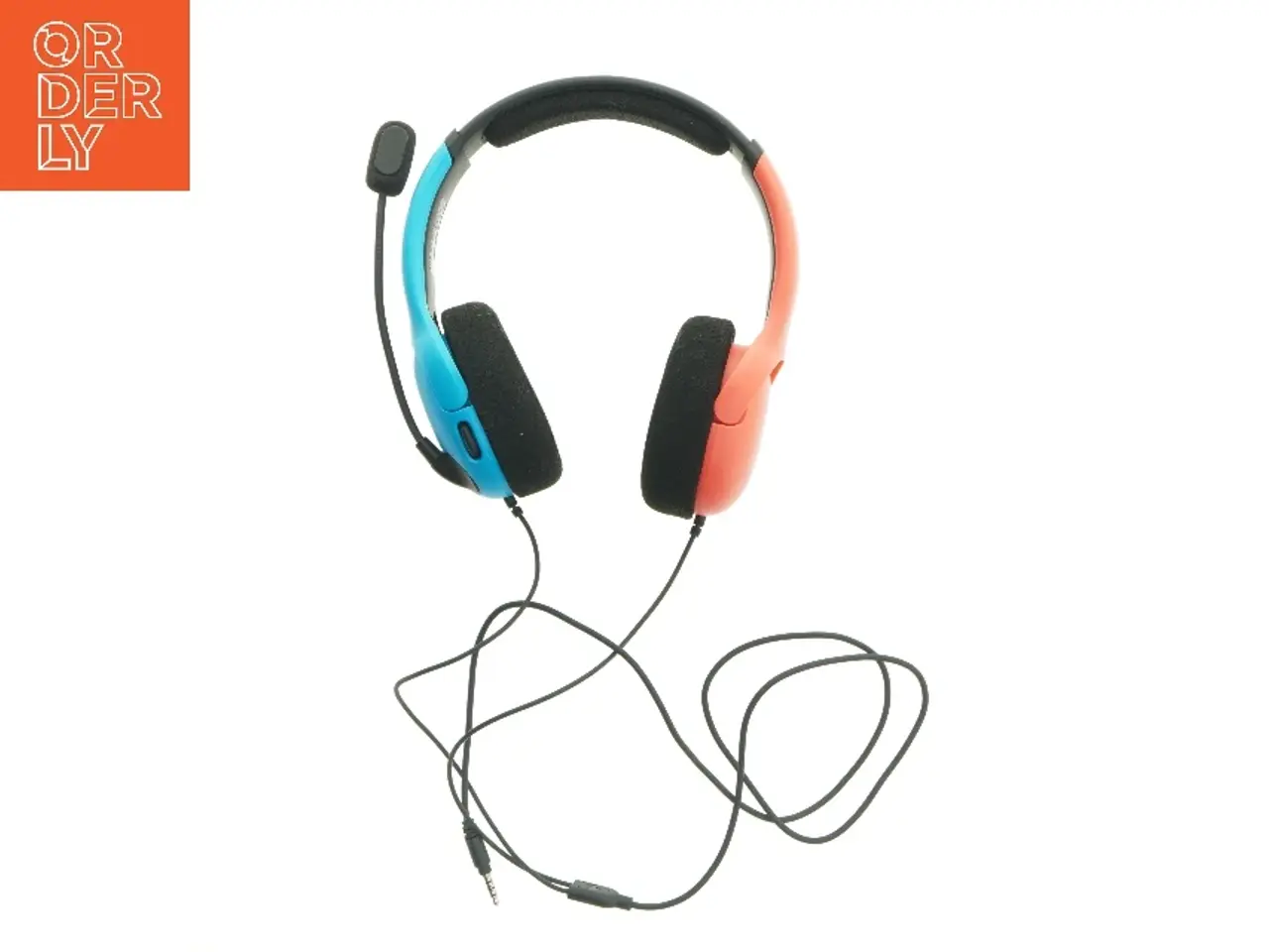 Billede 1 - Gaming headset med mikrofon fra Nintendo (str. 19 cm)