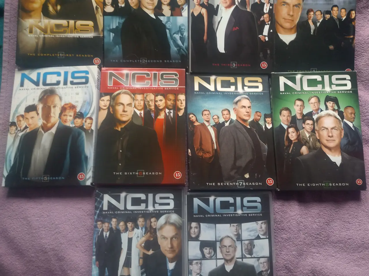 Billede 1 - 10 x NCIS