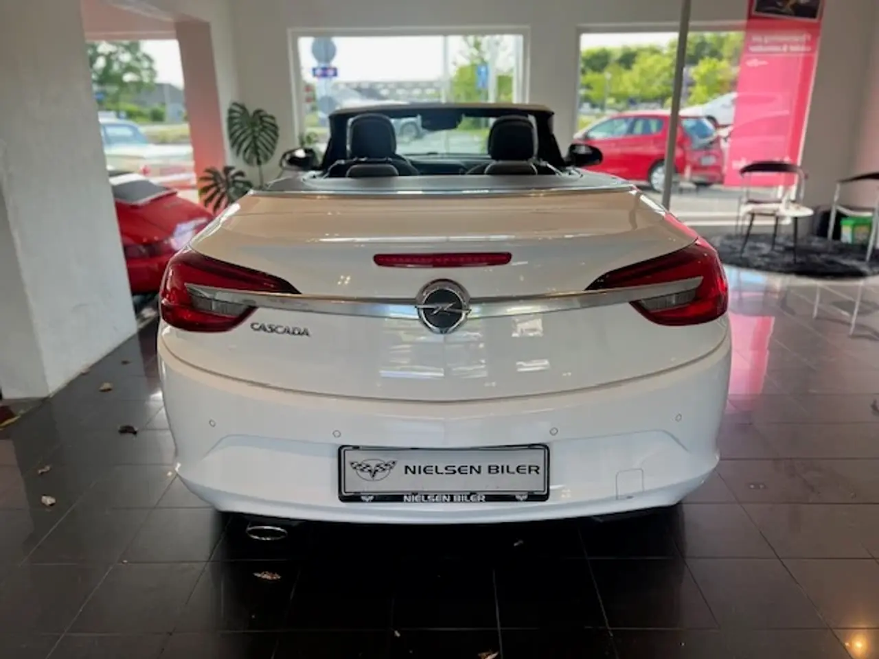 Billede 6 - Opel Cascada Cabriolet turbo 1,4i benzin velholdt 