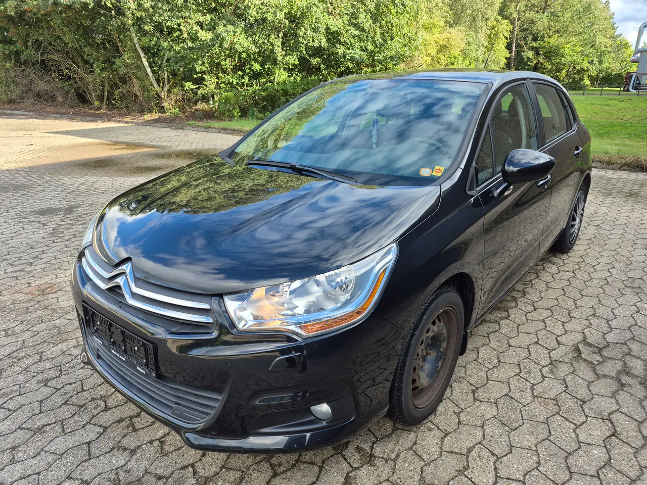 Billede 4 - Citroën C4 1.6 HDi 92 HK MED NR PLADER!