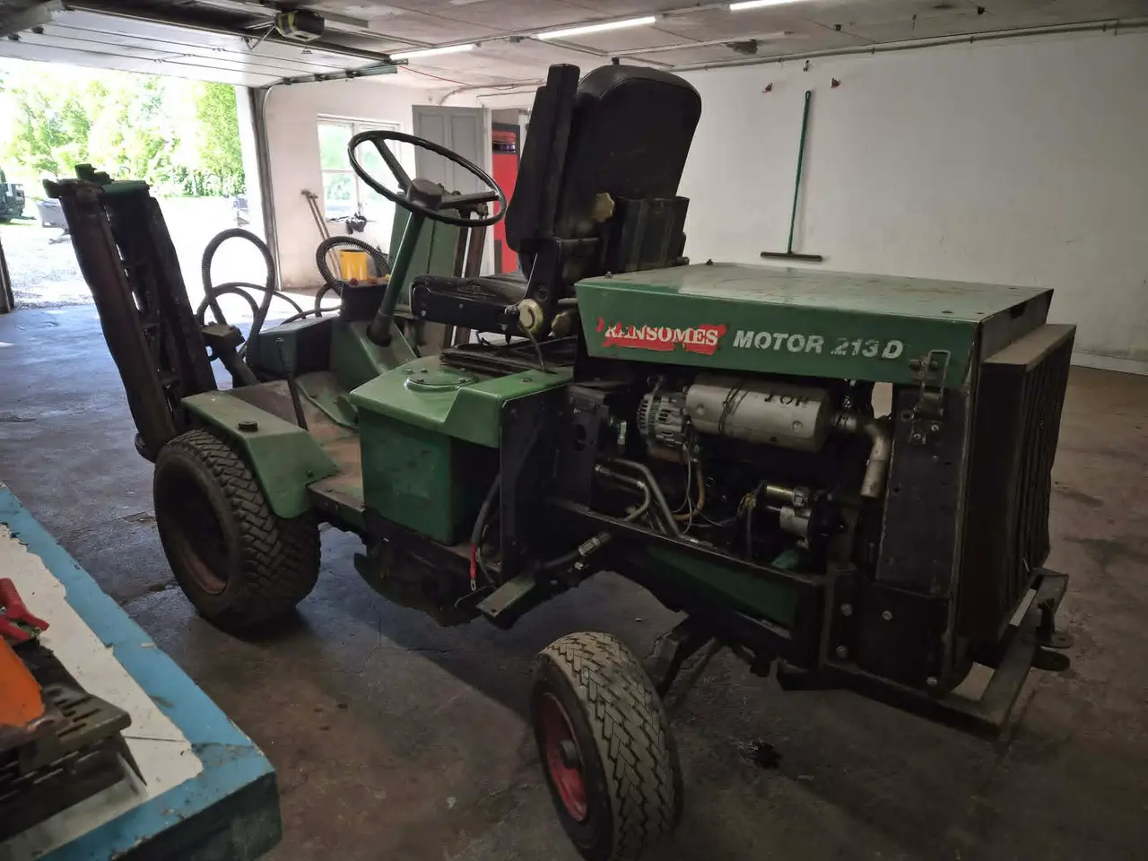 Billede 1 - Stor 3 ledet cylinderklipper - Ransomes 213D