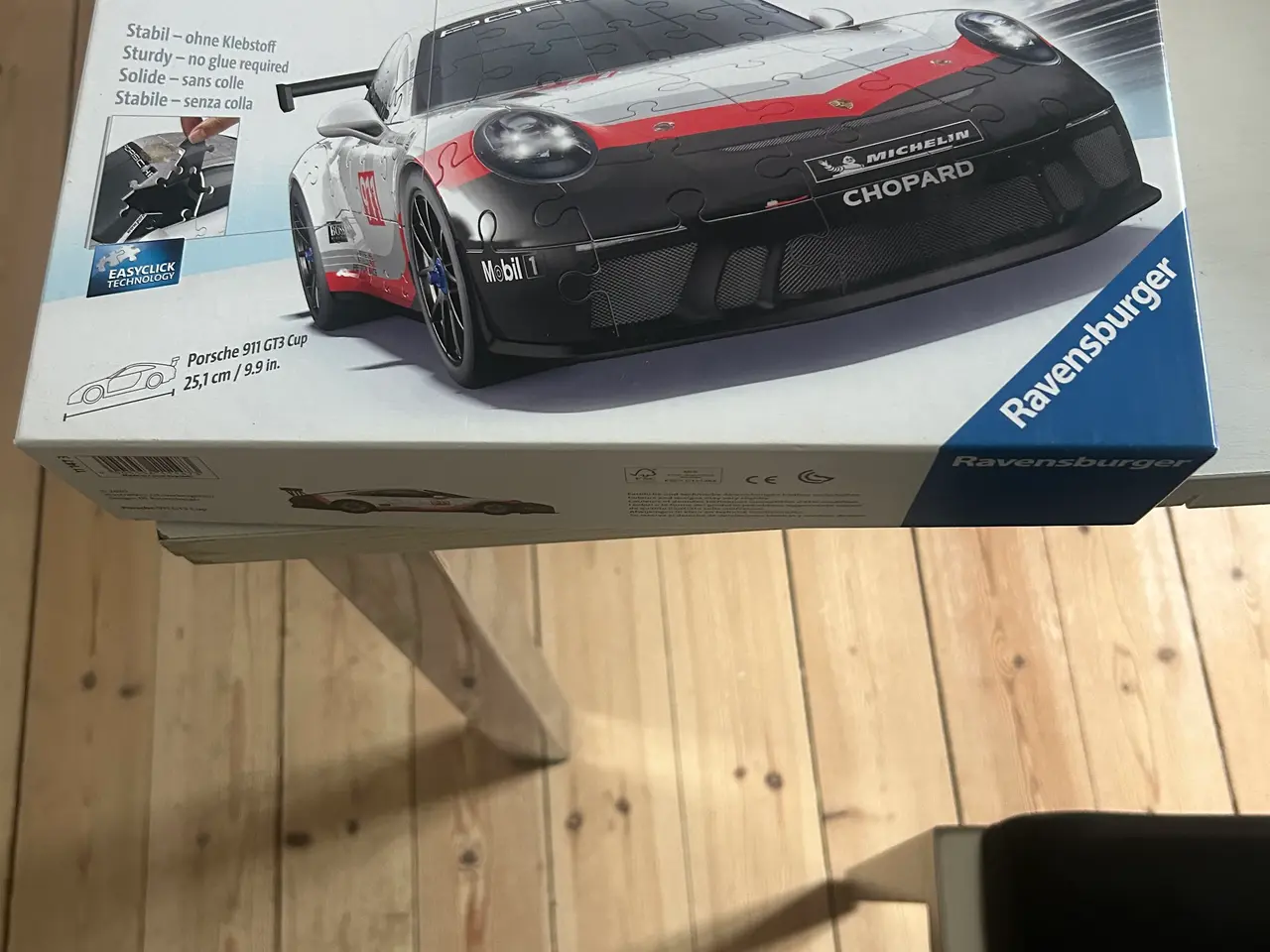 Billede 1 - Ravensburger 3D puslespil