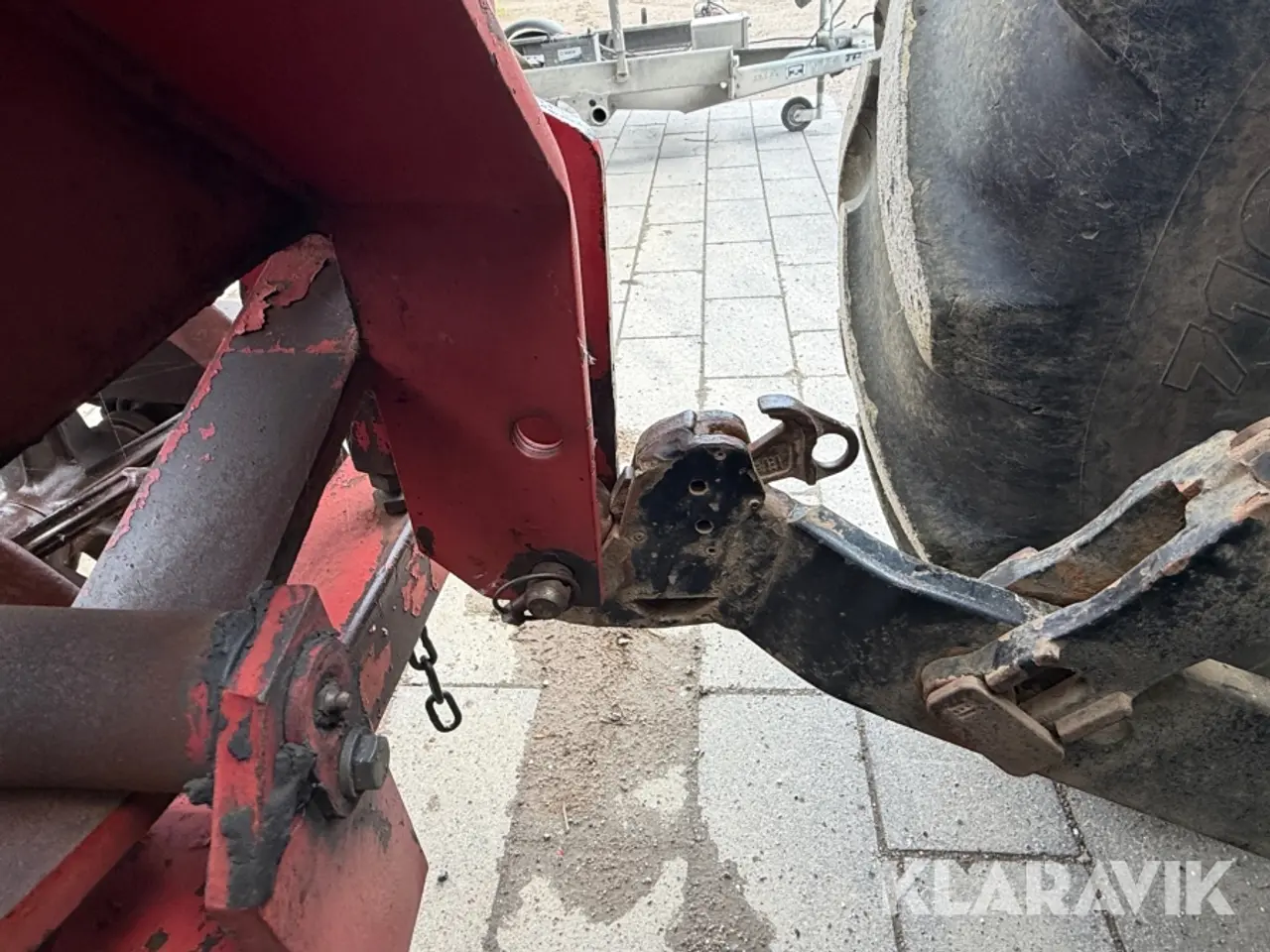 Billede 9 - Frontpakker HE-VA Front Packer 400 / Cambridgepakker
