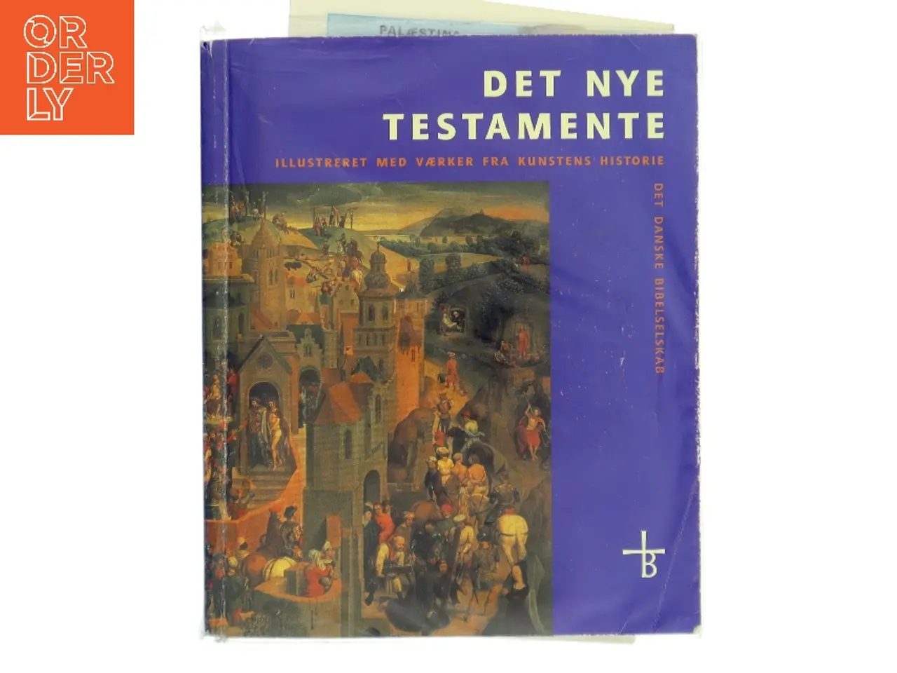 Billede 1 - Det nye testamente af Det Danske Bibelselskab (Bog)
