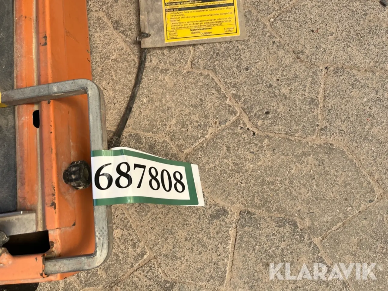 Billede 9 - Fliseskærer Gölz FT 190