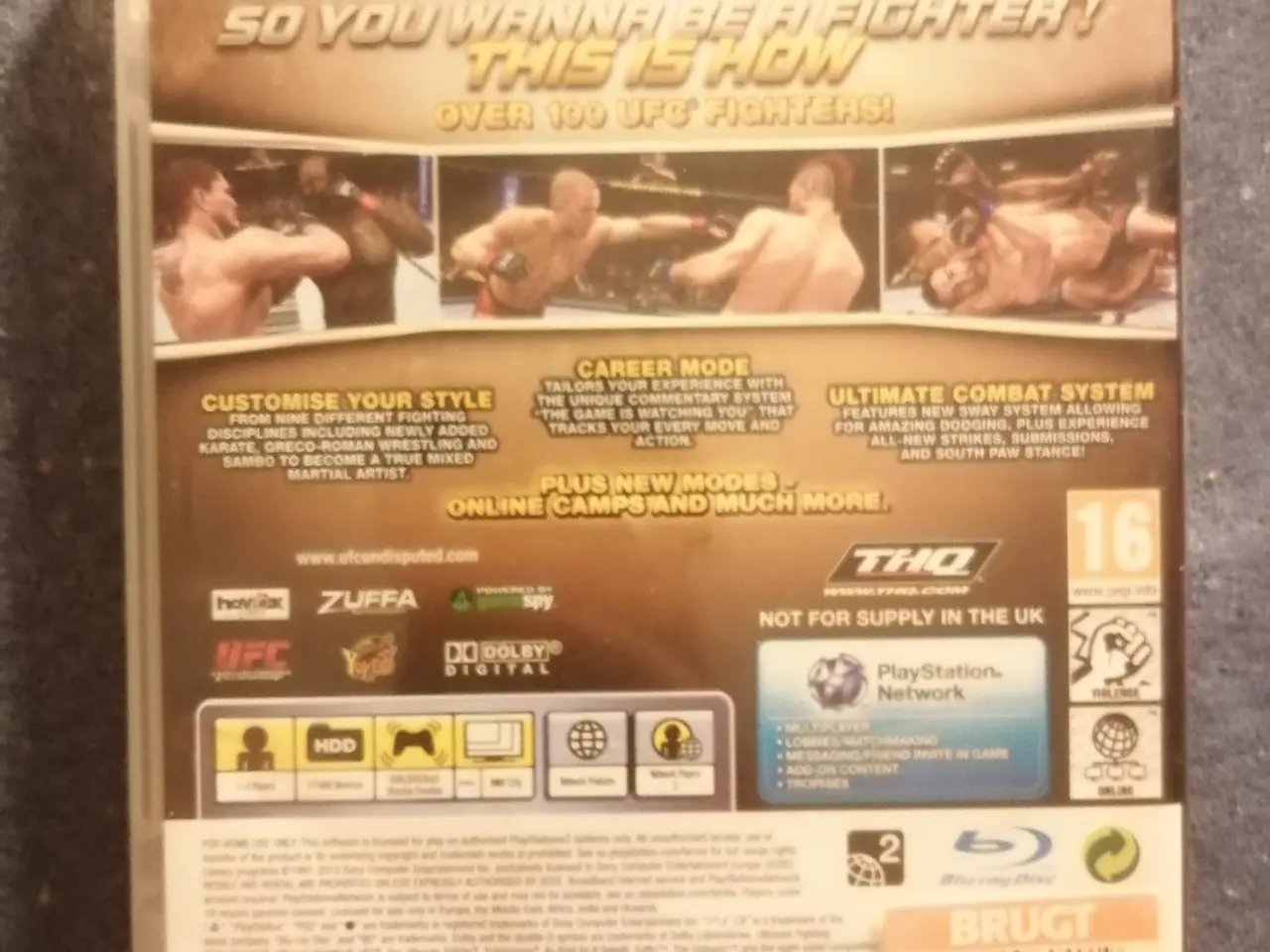 Billede 2 - UFC Undisputed 2010