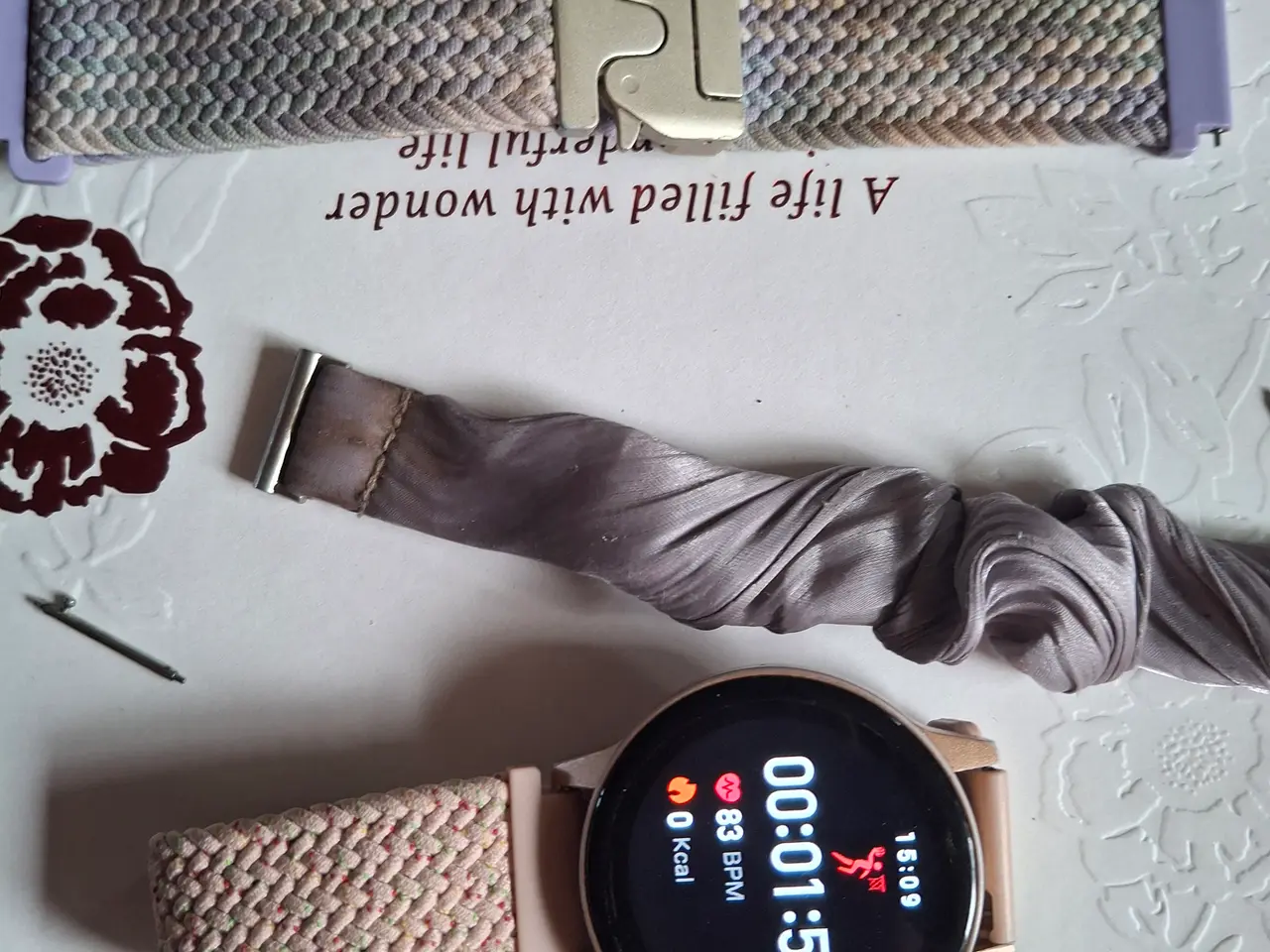 Billede 2 - Smartwatch med remme