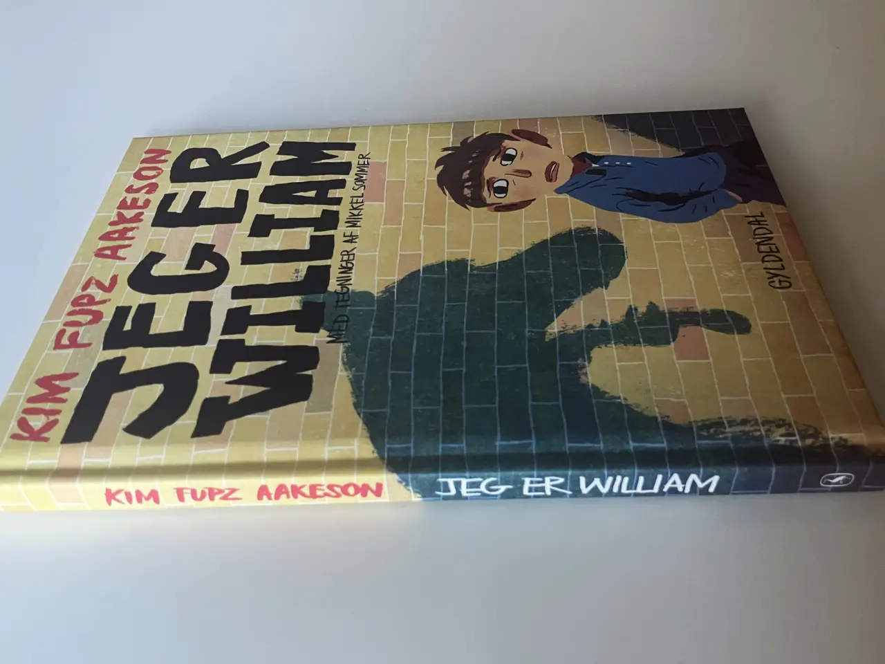 Billede 3 - Jeg er William. Af Kim Fupz Aakeson