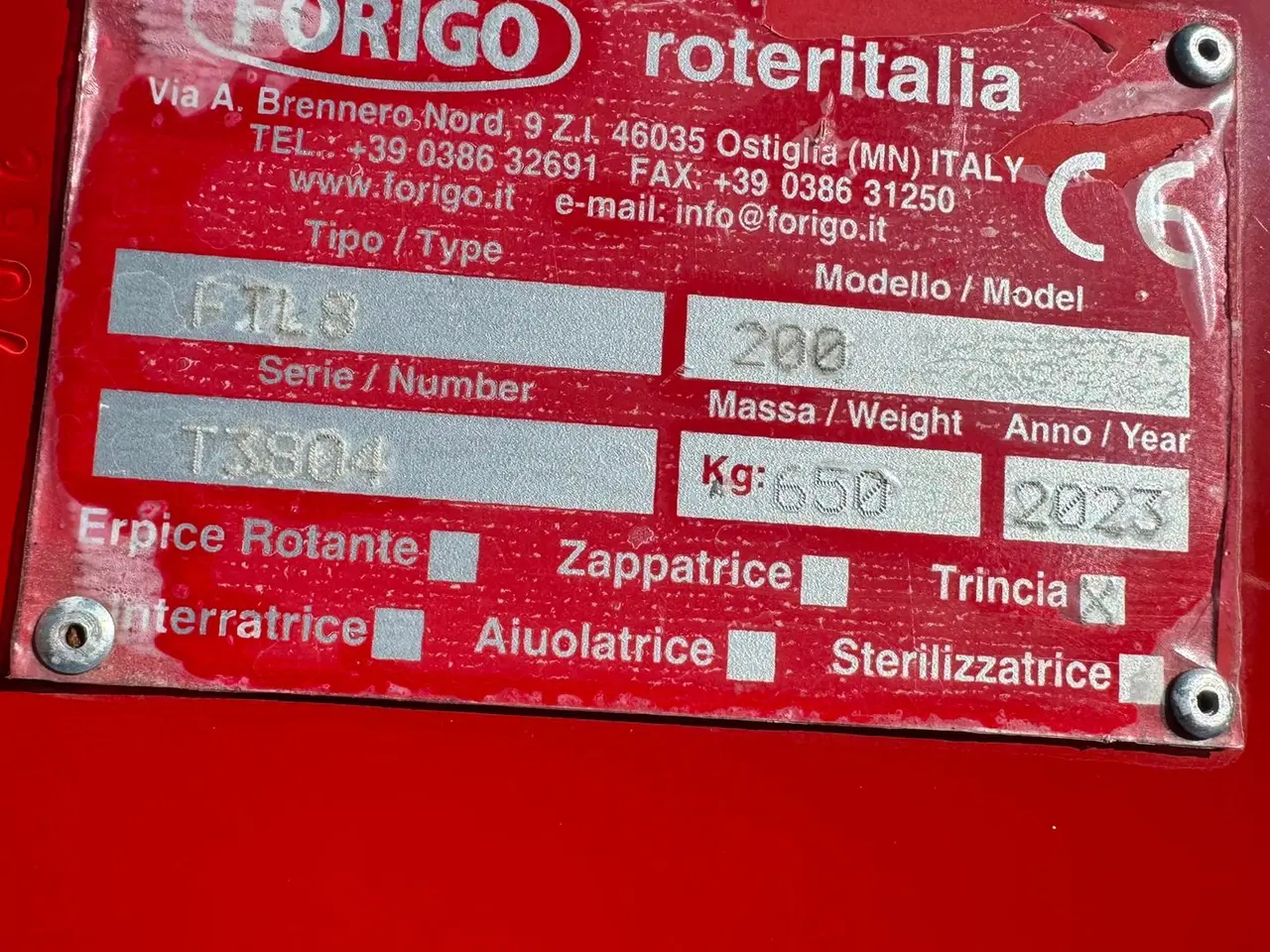 Billede 14 - Forigo FTL8-200 Tl8