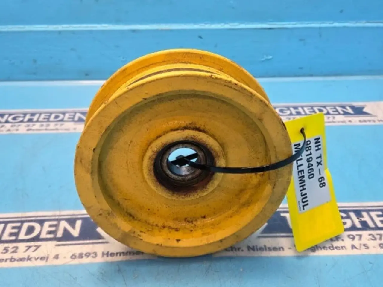 Billede 8 - New Holland TX68 Remskive 9819460