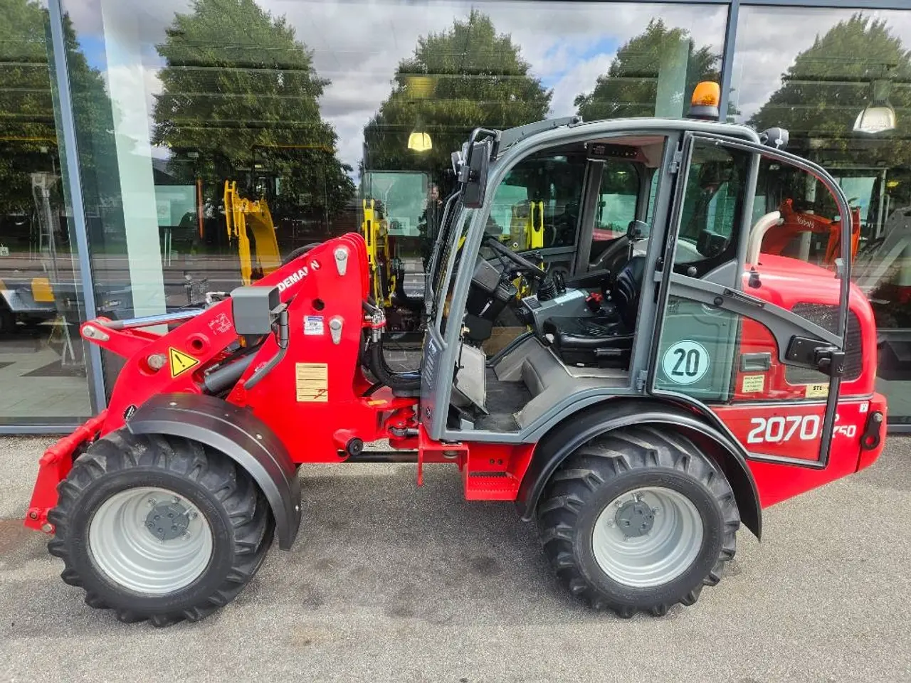 Billede 5 - Weidemann 2070LPCX50
