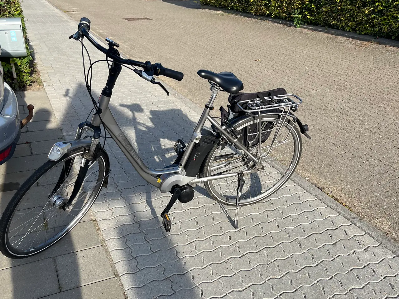 Billede 1 - El cykel Gazelle