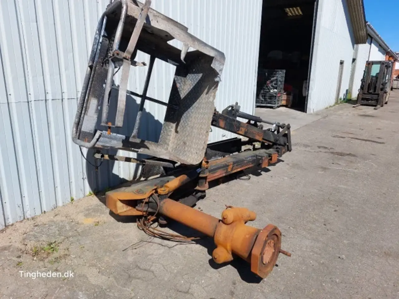 Billede 14 - Lännen 8600C Arm 