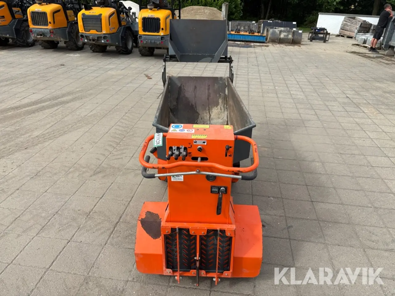 Billede 4 - Mini-dumper Bernards RCD 1600-5 4x4
