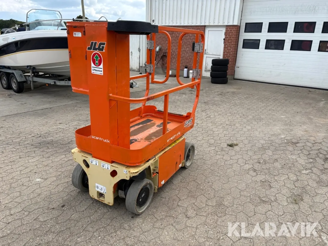 Billede 1 - Bomlift JLG 1230 ES
